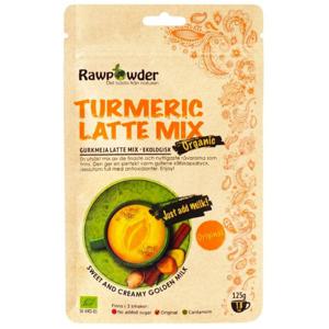 Rawpowder Turmeric Latte Mix Original 125 g produkt bild