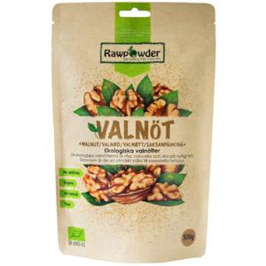 Rawpowder Valnötter Halvor 500 g produkt bild