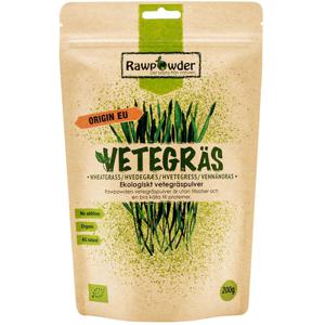 Rawpowder Vetegräs 200 g produkt bild