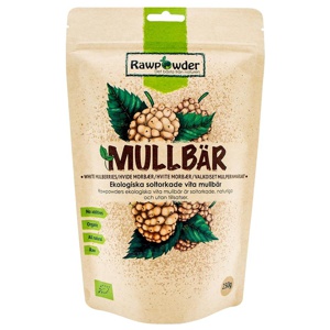 Rawpowder Vita Mullbär 250 g produkt bild