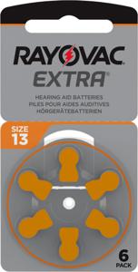 Rayovac Extra Stl13 Orange 6 st produkt bild