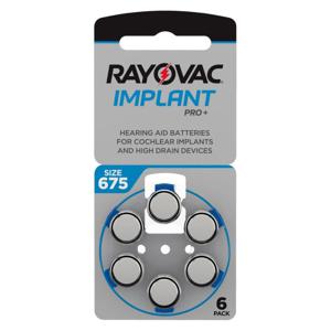 Rayovac Implant Pro Plus 6 st produkt bild