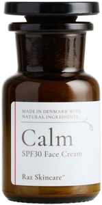 Raz Skincare Face Creme SPF30 Calm - 50 ml produktbillede