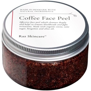 Raz Skincare Coffee Face Peel produktbillede