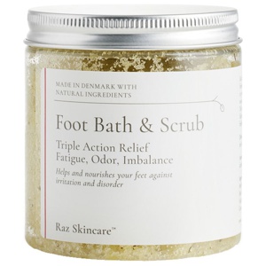 Raz Skincare Foot Bath & Scrub produktbillede