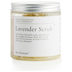 Raz Skincare Lavender Scrub 200 g produktbillede