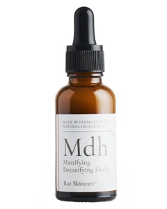Raz Skincare Mdh Mattifying Detoxifying Herbs 30 ml Produktbild