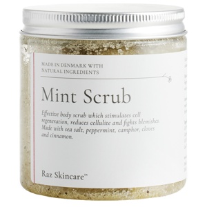 Raz Skincare Mint Scrub (U) 200 g Produktbild