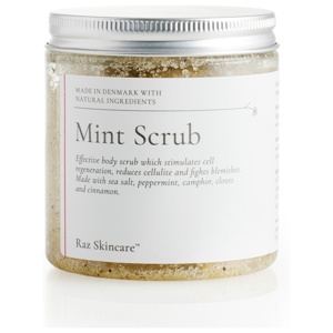 Raz Skincare Mint Scrub - 200 g produktbillede