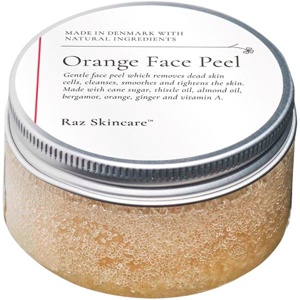 Raz Skincare Orange Face Peel produktbillede