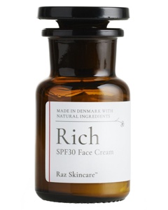 Raz Skincare Face Creme SPF30 Rich - 50 ml produktbillede