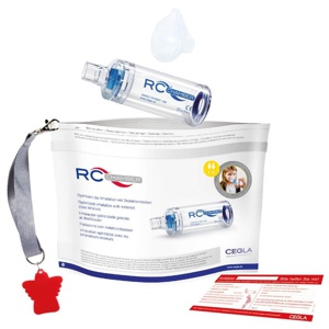 RC-Chamber f.Kinder 1-5 Jahre m.Maske Produktbild