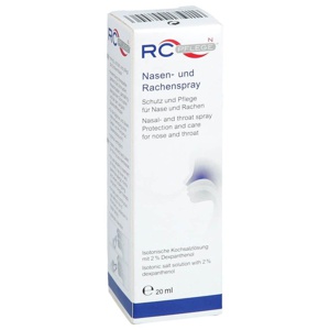 RC-Pflege N Nasen- und Rachenspray Produktbild