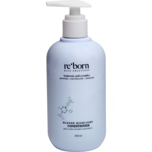 Re-Born Hair Solution Blonde Highlight Conditioner 300 ml produktbillede