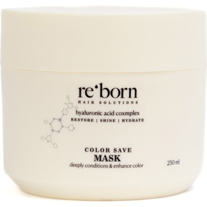 Re-Born Hair Solution Color Save Mask 250 ml produktbillede