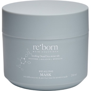 Re-Born Hair Solution Healing/Black Mud Mask 250 ml produktbillede