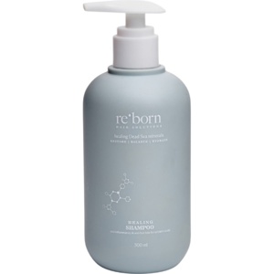 Re-Born Hair Solution Healing/Black Mud Shampoo 300 ml produktbillede