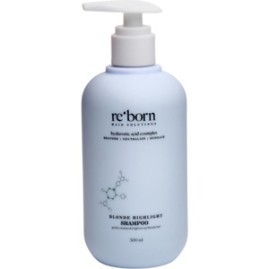 Re-Born Hair Solution Re-Born Hairsolutions Blonde Highlight Shampoo 300 ml produktbillede