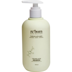 Re-Born Hair Solution Re-Born Hairsolutions Color Save Shampoo 300 ml produktbillede
