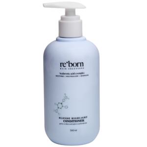 Re-Born Hairsolution Blonde Highlight Conditioner 300 ml produkt bild