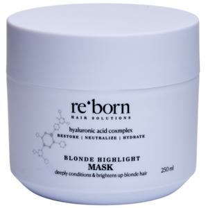 Re-Born Hairsolution Blonde Highlight Mask (250 ml) produkt bild