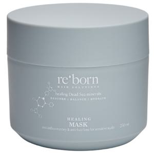 Re-Born Hairsolution Healing/Black Mud Mask (250 ml) produkt bild