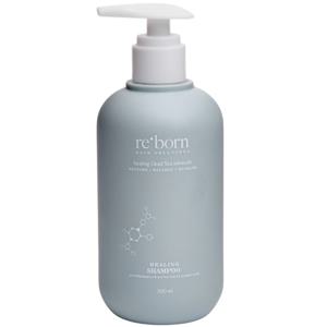 Re-Born Hairsolution Healing/Black Mud Shampoo 300 ml produkt bild