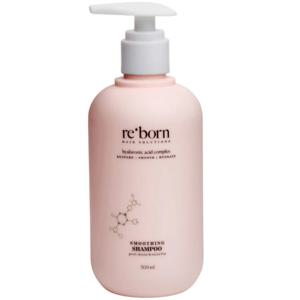 Re-born Hairsolutions Hair Smoothing Shampoo (300 ml) produkt bild