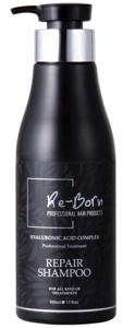 Re-Born Repair Shampoo Keratin 500 ml produkt bild