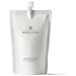 Molton Brown Re-charge Black Pepper Bath & Shower Gel Refill 400 ml produktbilde