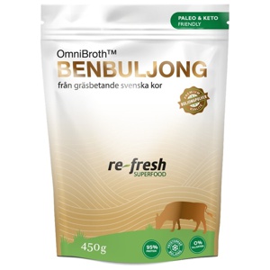 Re-fresh Superfood Benbouillon Premium Naturel 450 g produktbillede