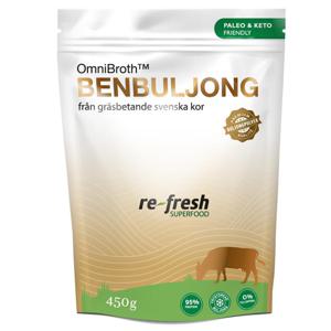 Re-fresh Superfood Benbuljong Premium 450 g produkt bild