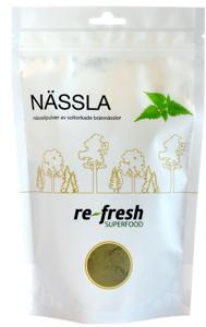 Re-fresh Superfood Nässla Superfood Pulver produkt bild