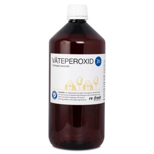 Re-fresh Superfood Brintoverilte 3% 1000 ml produktbillede