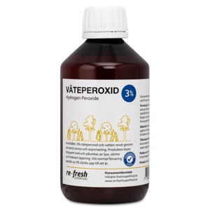Re-fresh Superfood Brintoverilte 3% 300 ml produktbillede