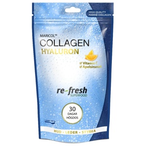 Re-fresh Superfood Collagen Hyaluron +C 150 g produktbilde