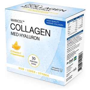 Collagen med Hyaluron + C 30 sticks produkt bild