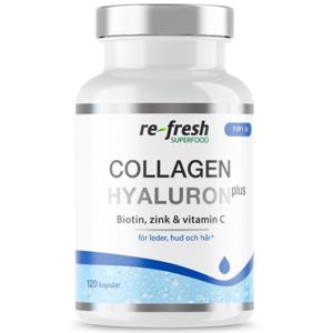 Collagen Hyaluron Plus 120 kapslar produkt bild