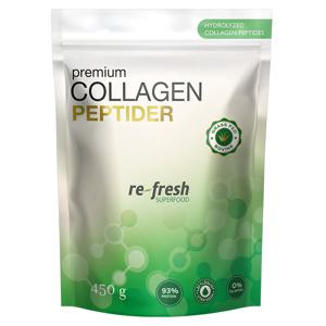 Re-fresh Superfood Collagen Petider Premium 450 g produkt bild