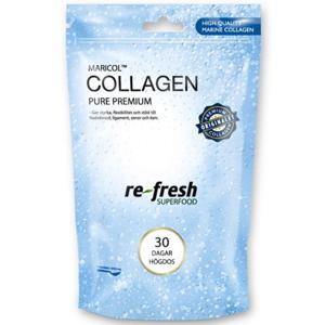 Re-fresh Superfood Collagen Pure Premium, 150 g produkt bild
