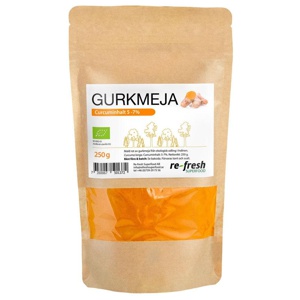 Gurkmejapulver 1 kg produkt bild