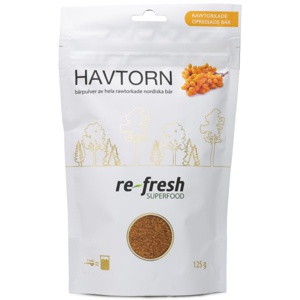 Re-fresh Superfood Havtorn Superfood 125 g produktbillede