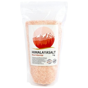 Re-fresh Superfood Himalayasalt rosa fint 1 kg produktbillede