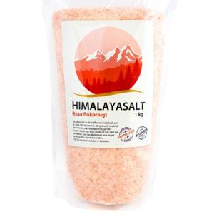 Re-fresh Superfood Himalayasalt rosa fint, 1 kg produkt bild