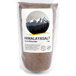 Re-fresh Superfood Himalayasalt Svart fint, 1 kg produkt bild