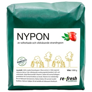 Re-fresh Superfood Hyben Superfood 1 kg produktbillede