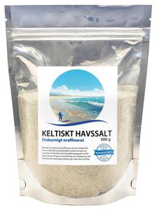 Re-fresh Superfood Keltiskt Havssalt Finkornigt, 500 g produkt bild
