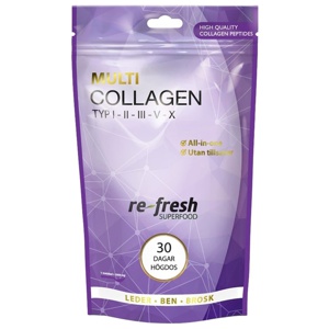 Re-fresh Superfood MultiCollagen 150 g produktbillede
