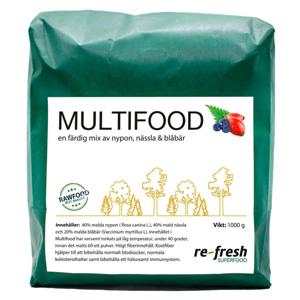 Multifood 1 kg produkt bild