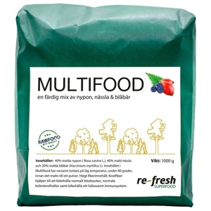 Re-fresh Superfood Multifood 1 kg produktbillede